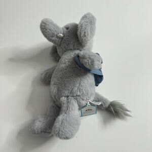 NWT JELLYCAT Backpack Elephant Gray Stuffed Animal